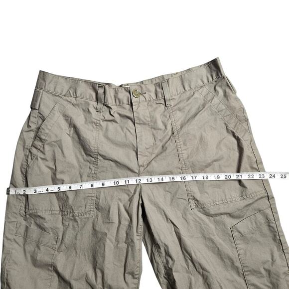 Agolde Daria Utility Green Pants Size: 33 - Picture 6 of 8